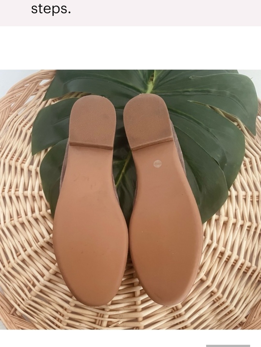 Jeffrey Campbell Jordan Taupe Suede Flat Loafers Shoes size 8.5 - Picture 2 of 6
